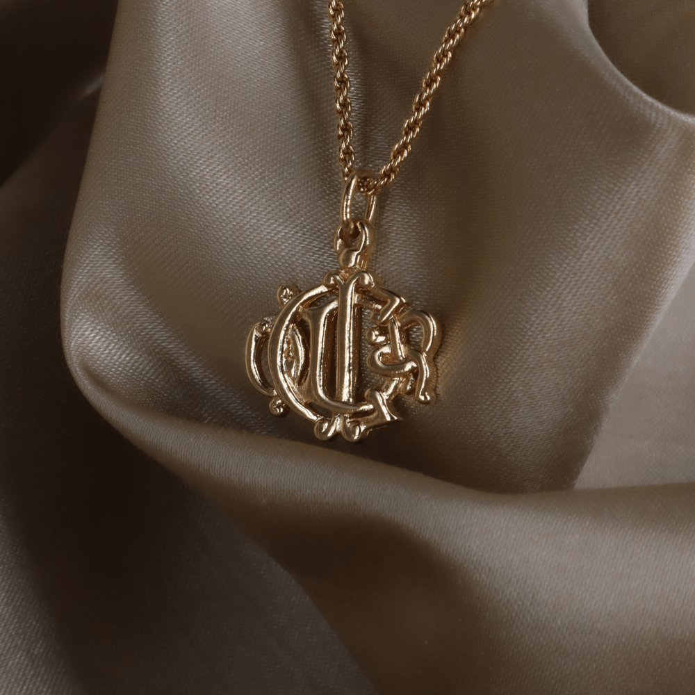 CHRISTIAN DIOR 絕版馬車項鏈 | 稀有收藏品 - Vintasy項鏈