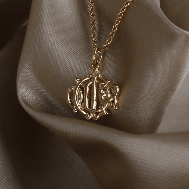 CHRISTIAN DIOR 絕版馬車項鏈 | 稀有收藏品 - Vintasy項鏈