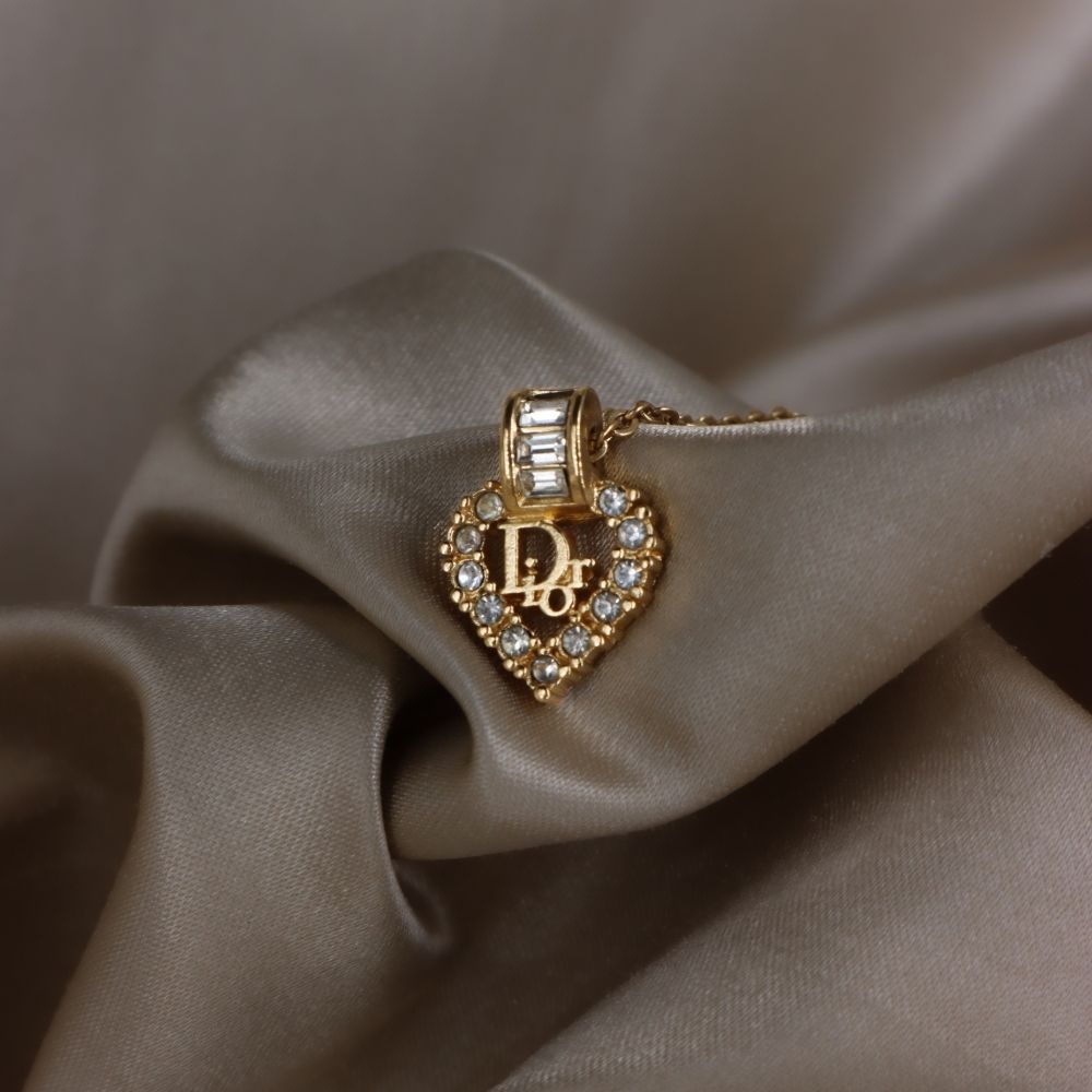 CHRISTIAN DIOR 心型經典項鏈 - Vintasy項鏈
