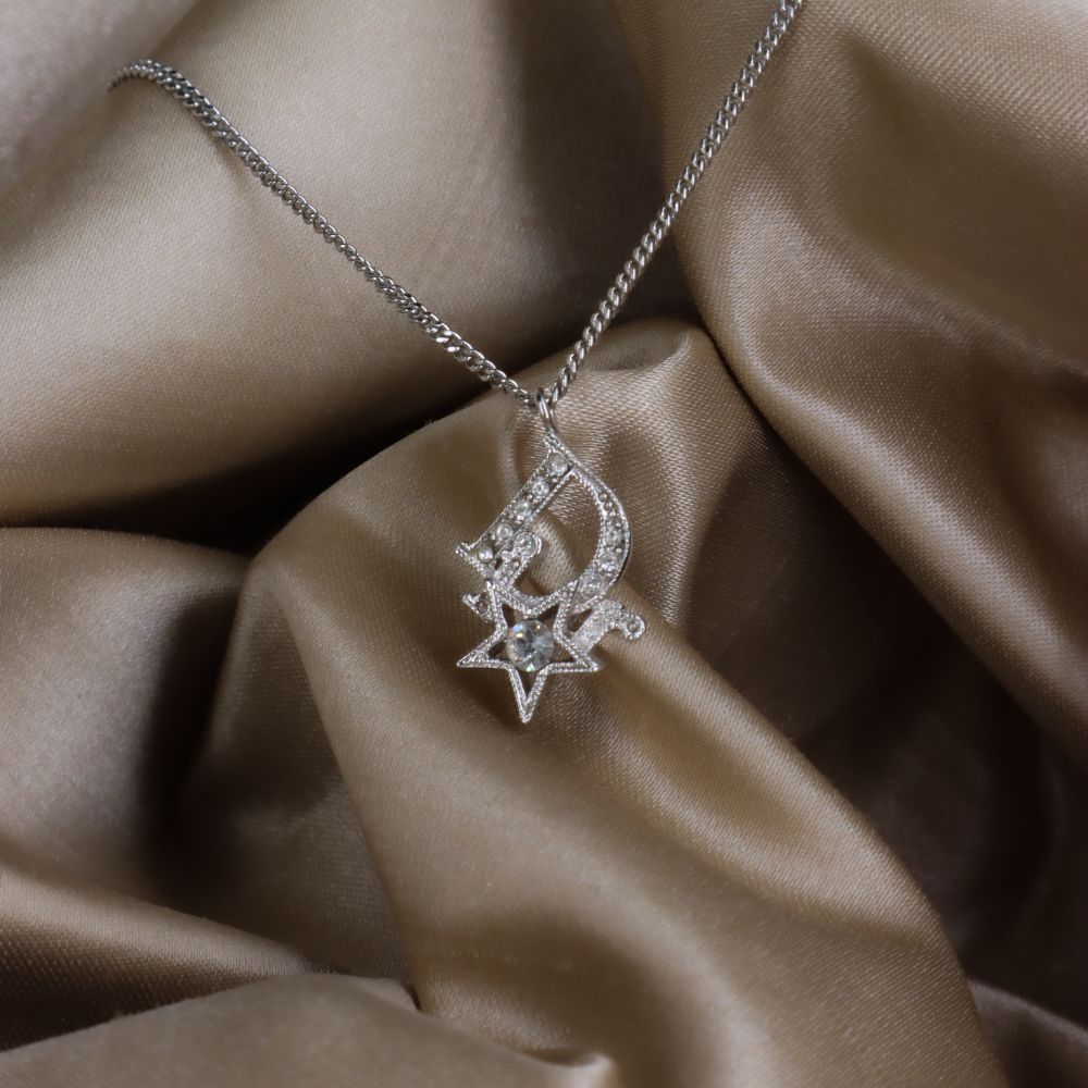 CHRISTIAN DIOR 星閃閃項鏈 - Vintasy