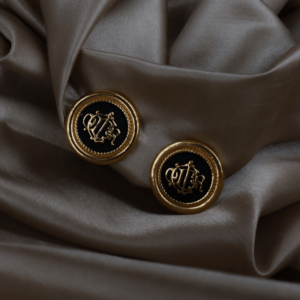 CHRISTIAN DIOR 絕版馬車耳夾 - Vintasy耳夾