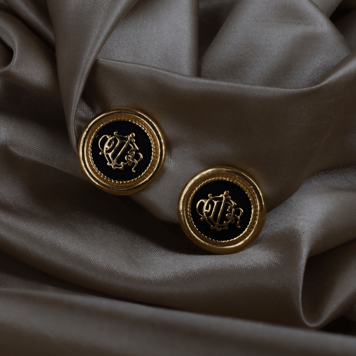 CHRISTIAN DIOR 絕版馬車耳夾 - Vintasy耳夾