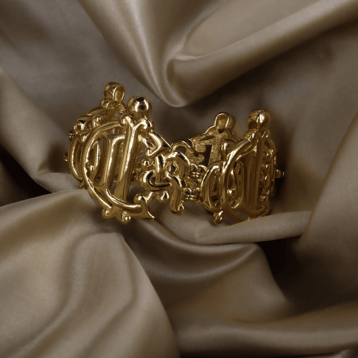 CHRISTIAN DIOR 絕版馬車手扼 - Vintasy項鏈