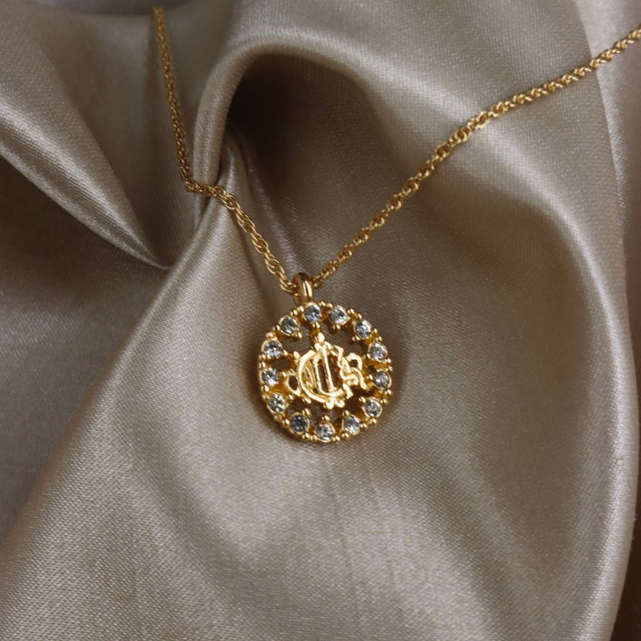 CHRISTIAN DIOR 絕版馬車閃石項鏈 | 稀有收藏品 - Vintasy項鏈