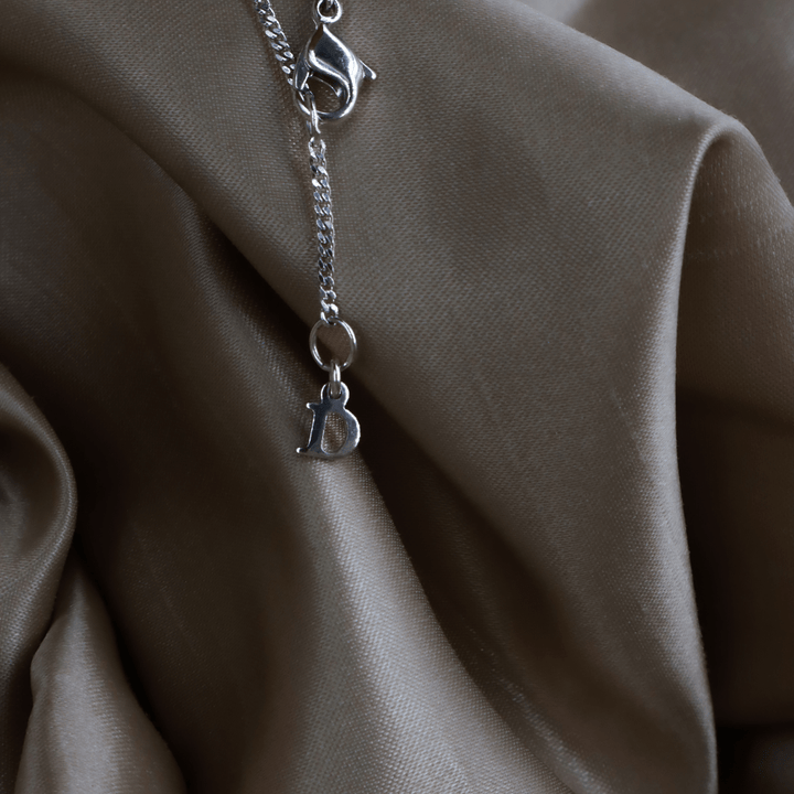 CHRISTIAN DIOR 小熊閃石吊墜項鏈 - Vintasy