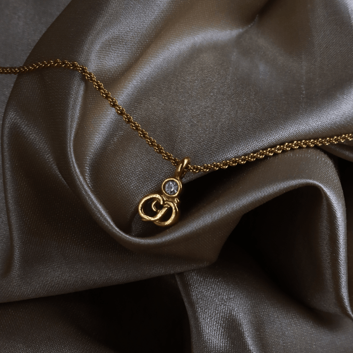 CHRISTIAN DIOR 簡約小吊墜項鏈 - Vintasy項鏈