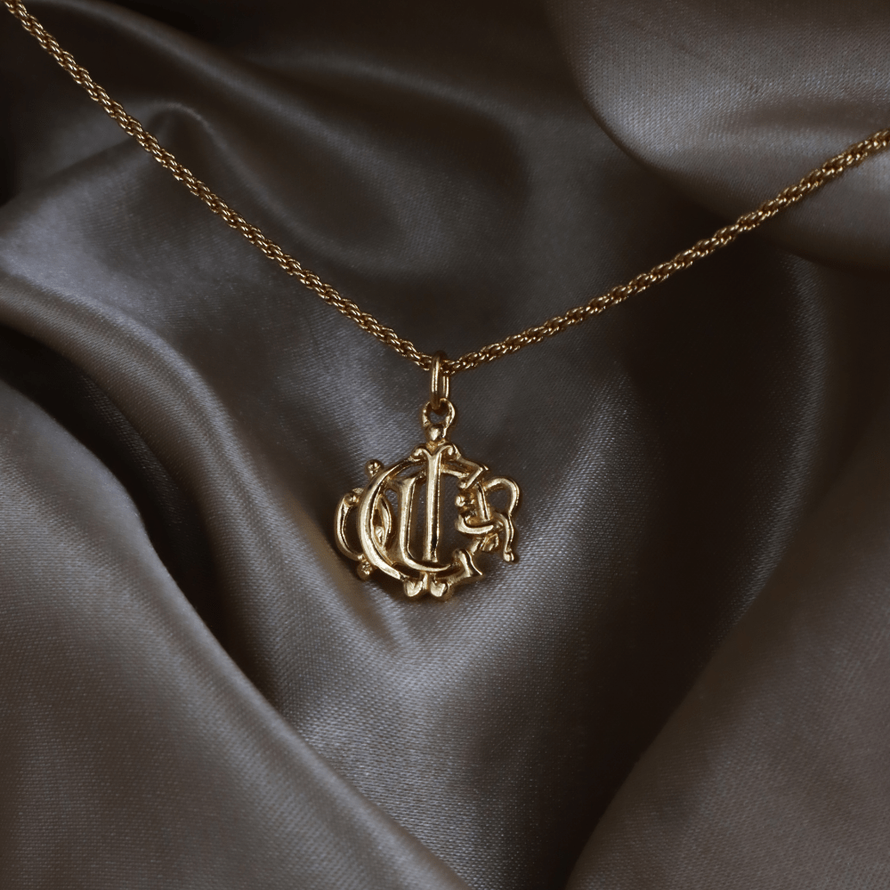 CHRISTIAN DIOR 絕版馬車項鏈 | 稀有收藏品 - Vintasy項鏈