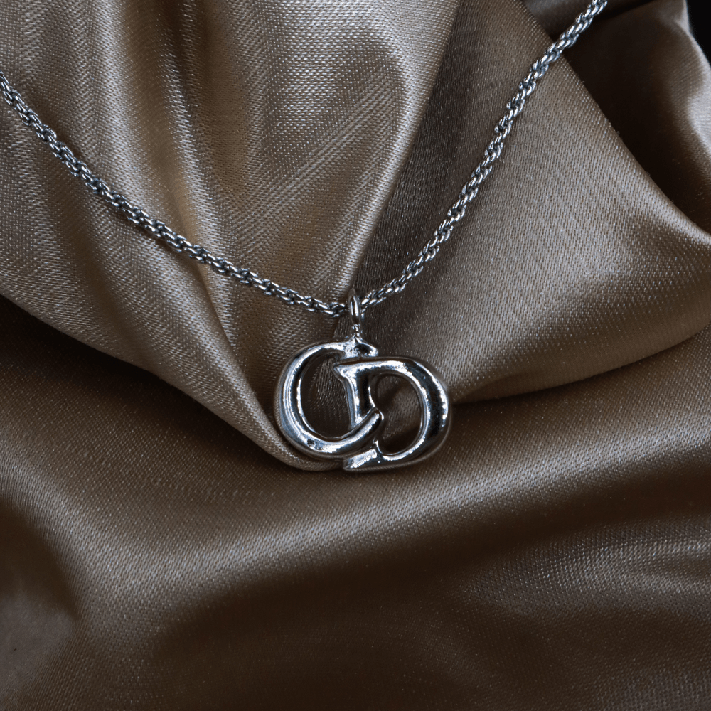 CHRISTIAN DIOR 簡約吊墜項鏈 - Vintasy項鏈