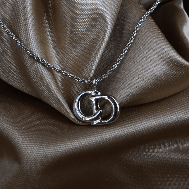 CHRISTIAN DIOR 簡約吊墜項鏈 - Vintasy項鏈