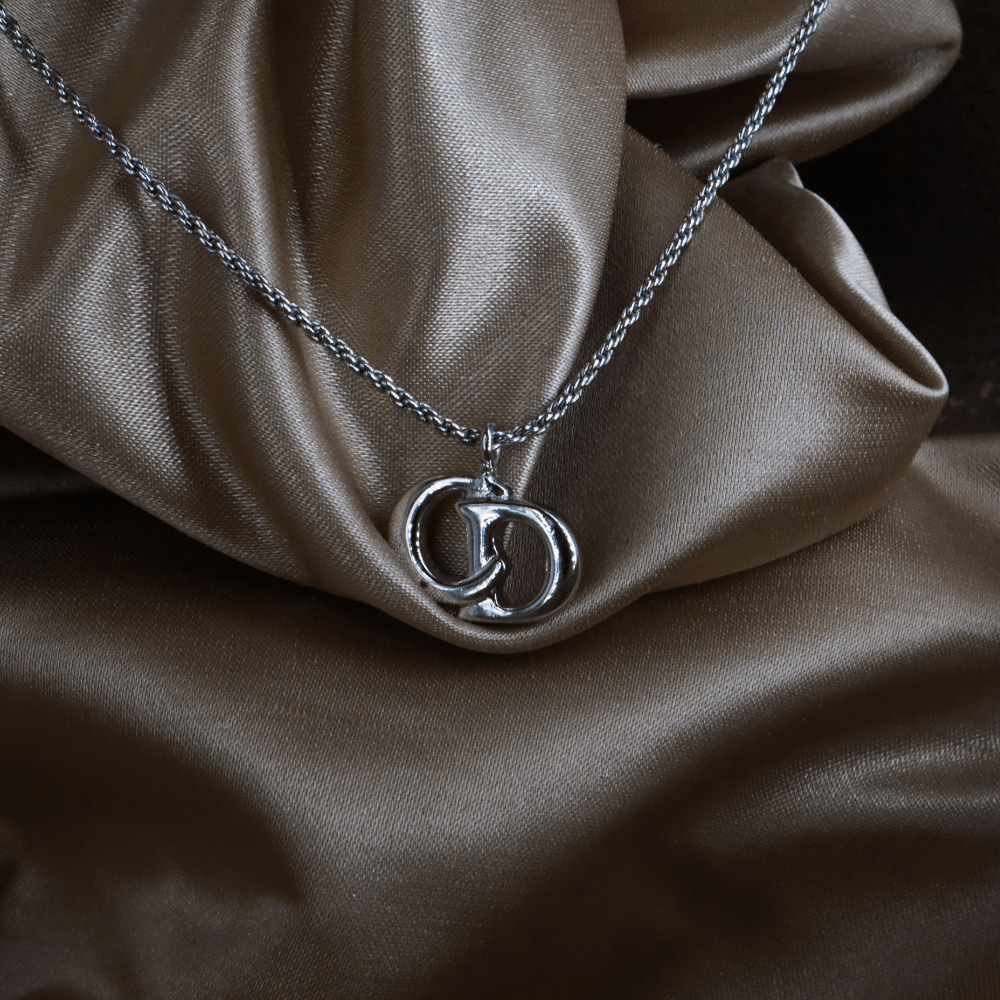 CHRISTIAN DIOR 簡約吊墜項鏈 - Vintasy項鏈