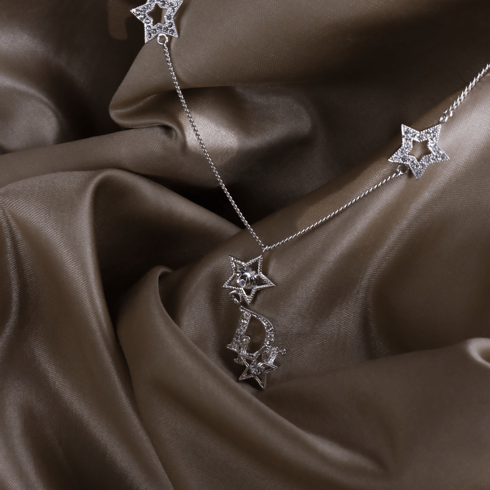 CHRISTIAN DIOR 星閃閃項鏈 |極罕再現 - Vintasy