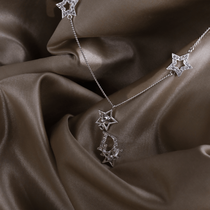 CHRISTIAN DIOR 星閃閃項鏈 |極罕再現 - Vintasy