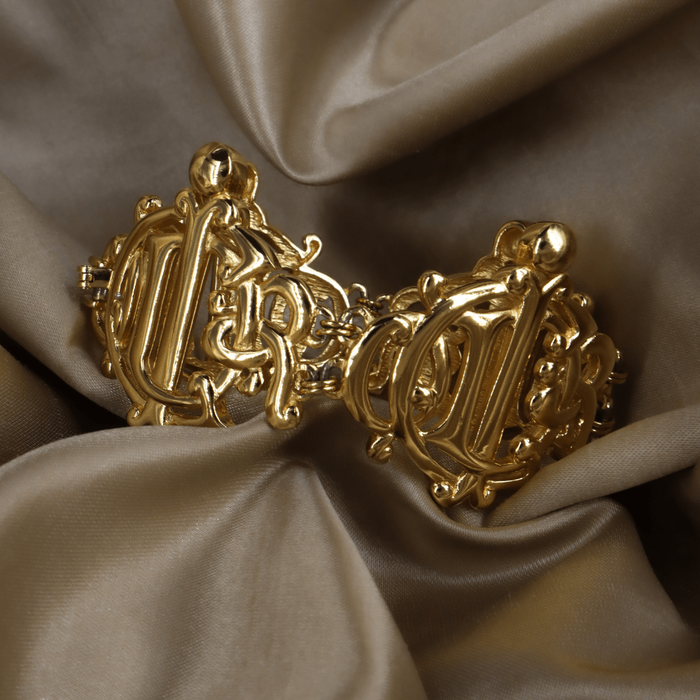 CHRISTIAN DIOR 絕版馬車手扼 - Vintasy項鏈