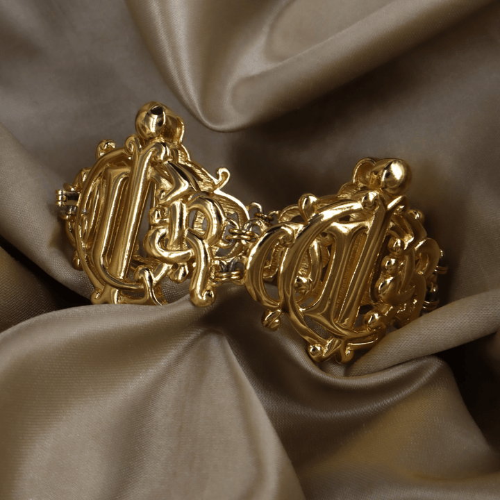 CHRISTIAN DIOR 絕版馬車手扼 - Vintasy項鏈