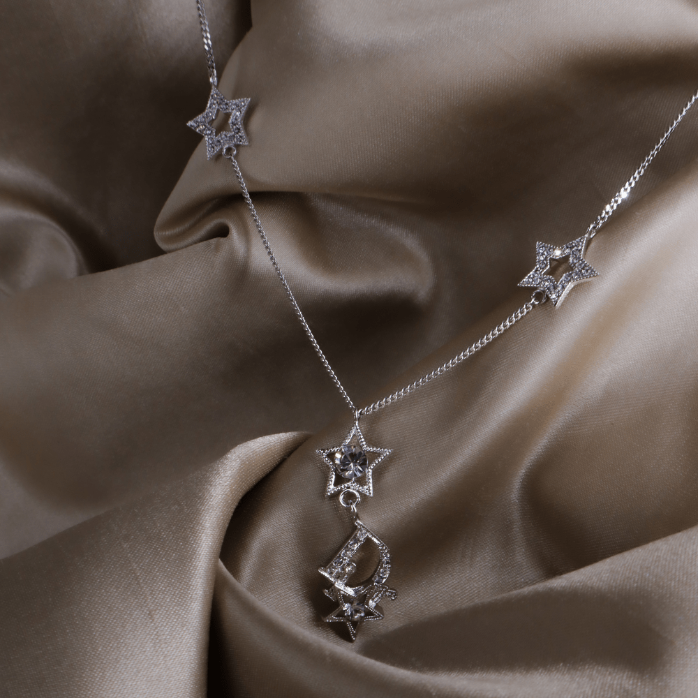 CHRISTIAN DIOR 星閃閃項鏈 |極罕再現 - Vintasy