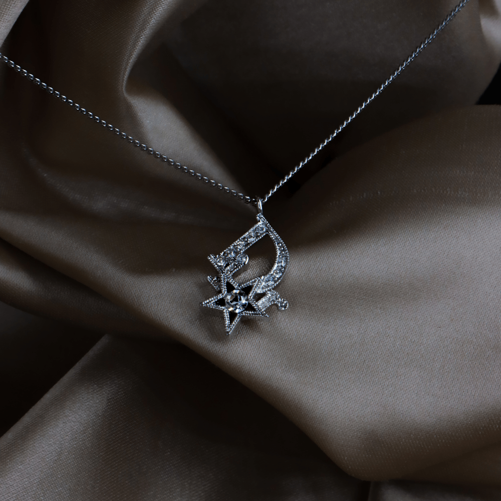 CHRISTIAN DIOR 星閃閃項鏈 |未使用級美品 - Vintasy