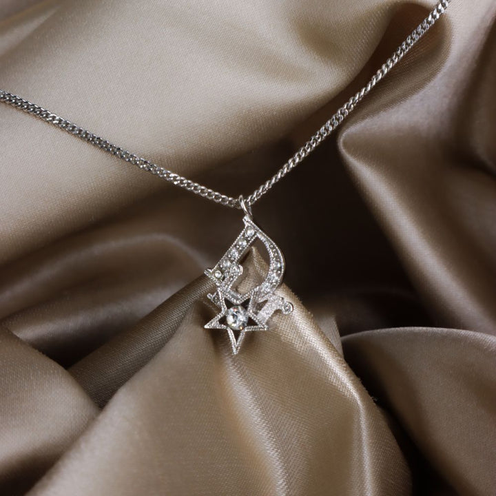 CHRISTIAN DIOR 星閃閃項鏈 - Vintasy