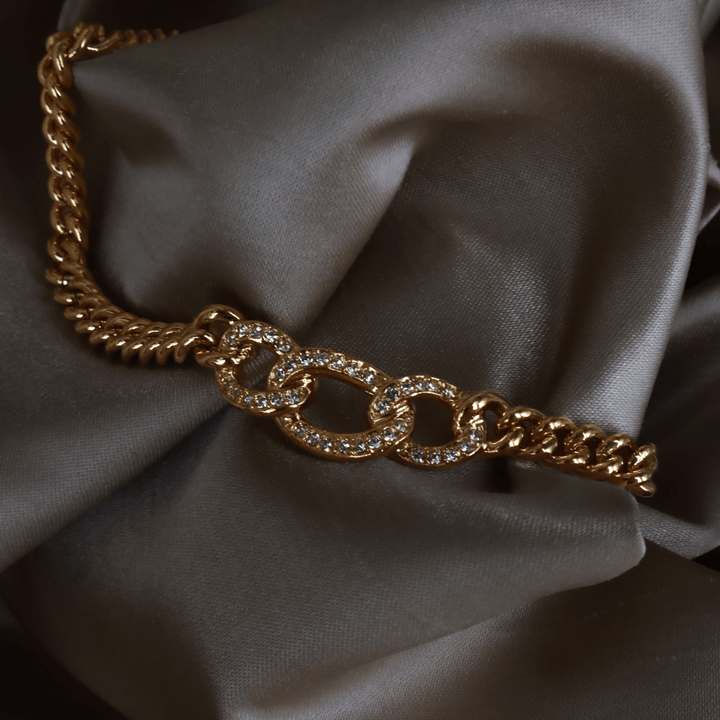 CHRISTIAN DIOR 麻花吊墜項鏈連耳夾 未使用品 連原盒 - Vintasy