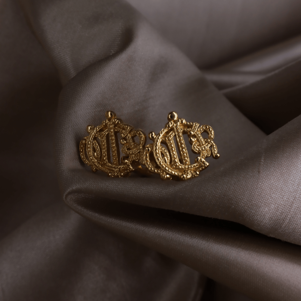 CHRISTIAN DIOR 絕版馬車耳夾 - Vintasy耳夾