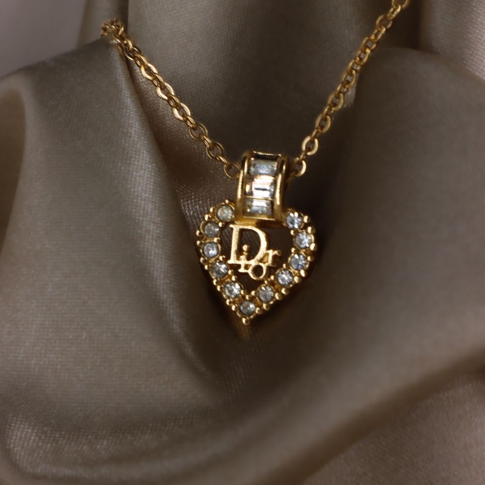 CHRISTIAN DIOR 心型經典項鏈 - Vintasy項鏈
