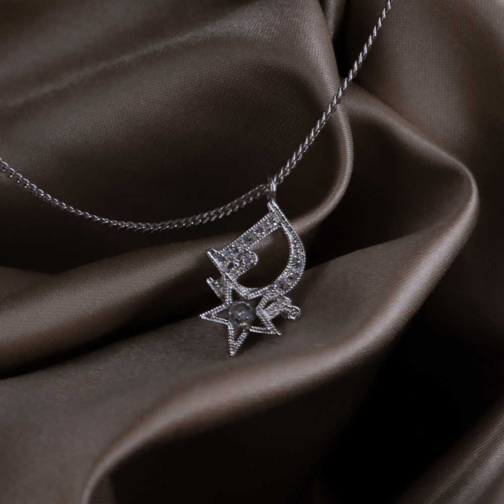 CHRISTIAN DIOR 星閃閃項鏈 |未使用級美品 - Vintasy