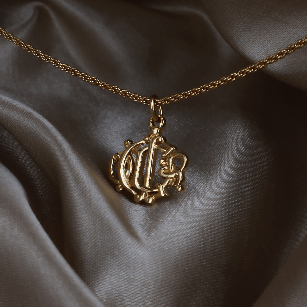 CHRISTIAN DIOR 絕版馬車項鏈 | 稀有收藏品 - Vintasy項鏈