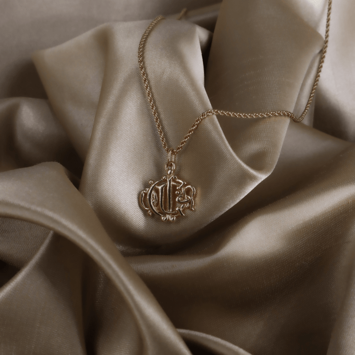 CHRISTIAN DIOR 絕版馬車項鏈 | 稀有收藏品 - Vintasy項鏈