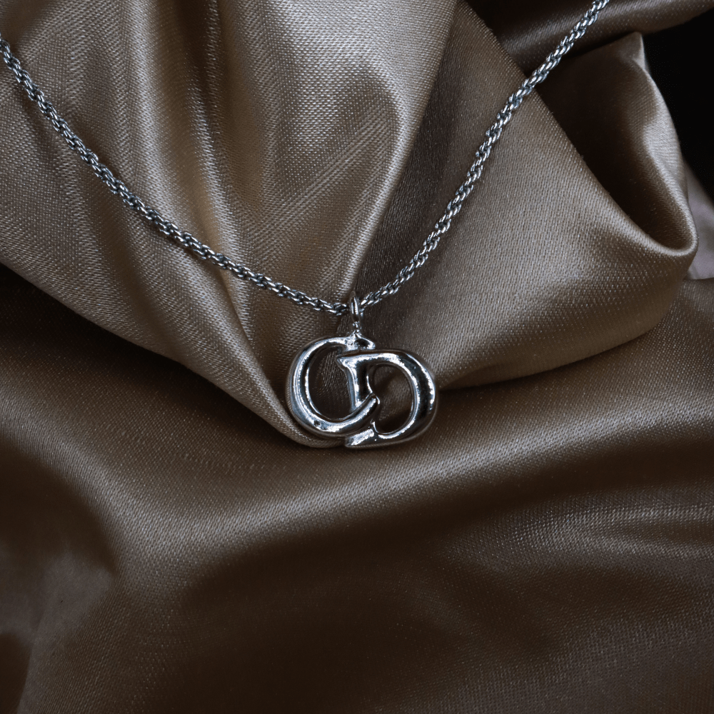 CHRISTIAN DIOR 簡約吊墜項鏈 - Vintasy項鏈