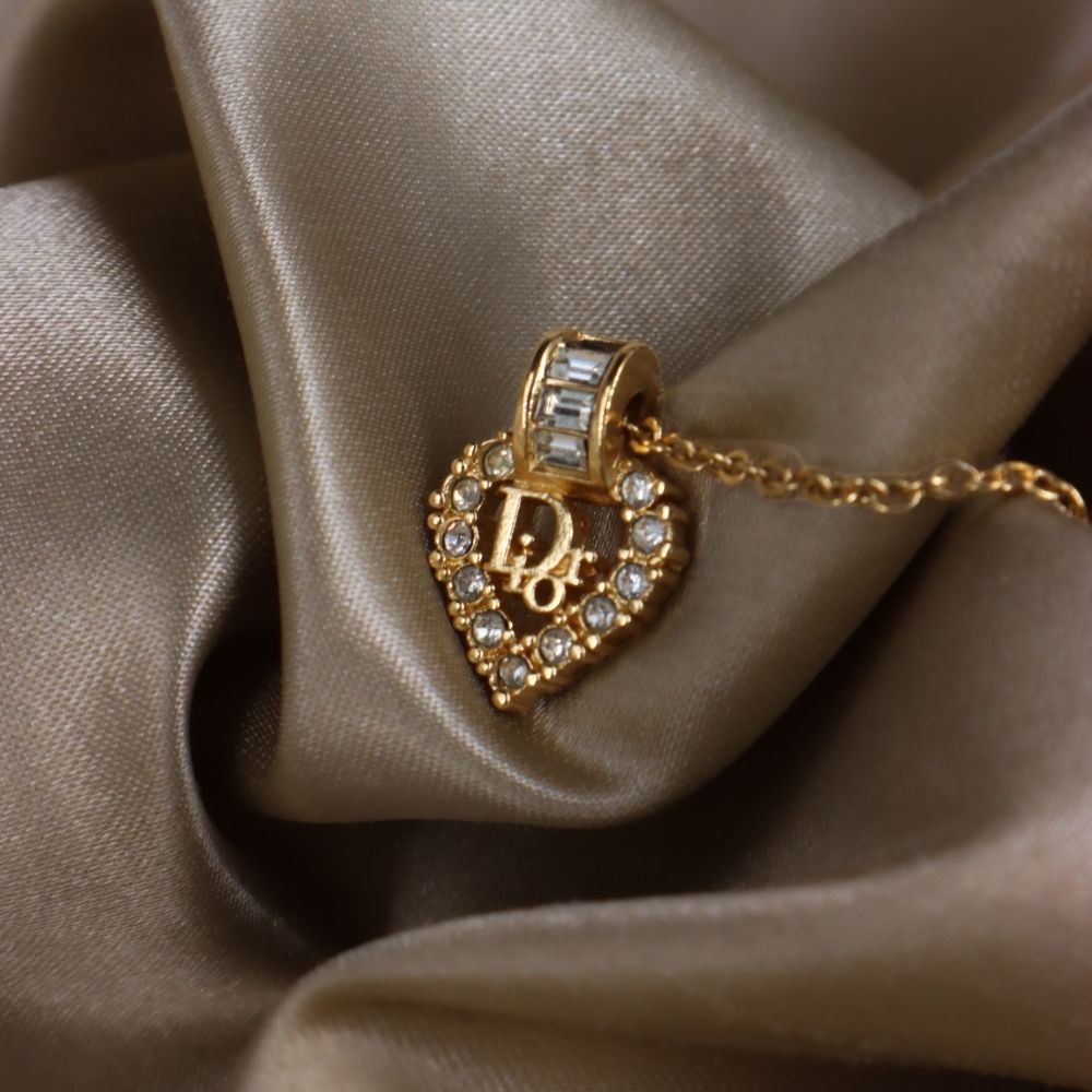 CHRISTIAN DIOR 心型經典項鏈 - Vintasy項鏈