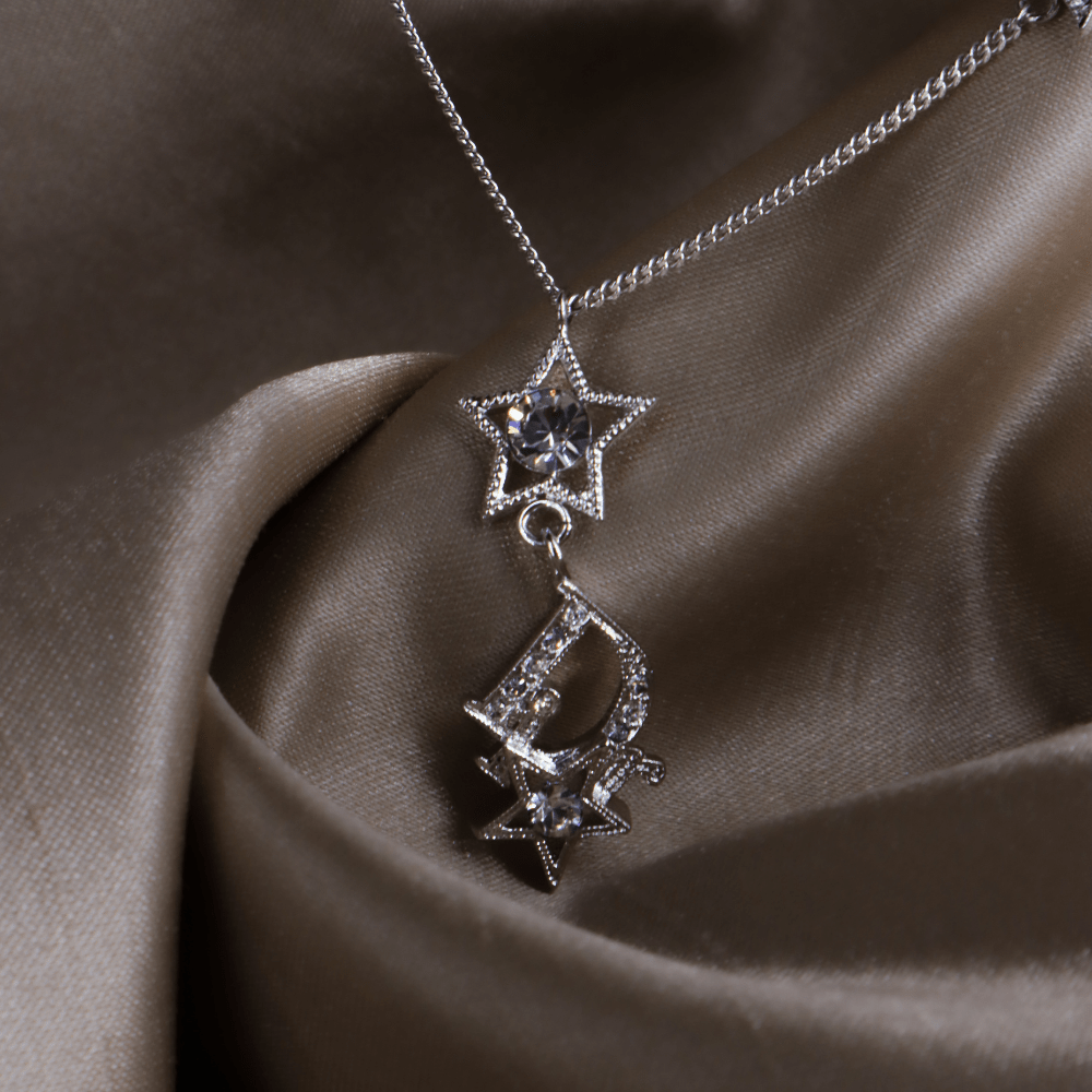 CHRISTIAN DIOR 星閃閃項鏈 |極罕再現 - Vintasy