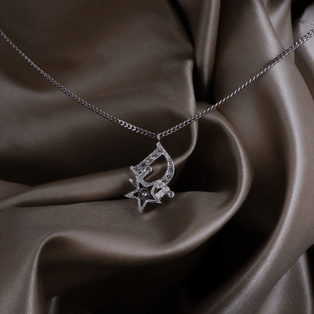 CHRISTIAN DIOR 星閃閃項鏈 |未使用級美品 - Vintasy