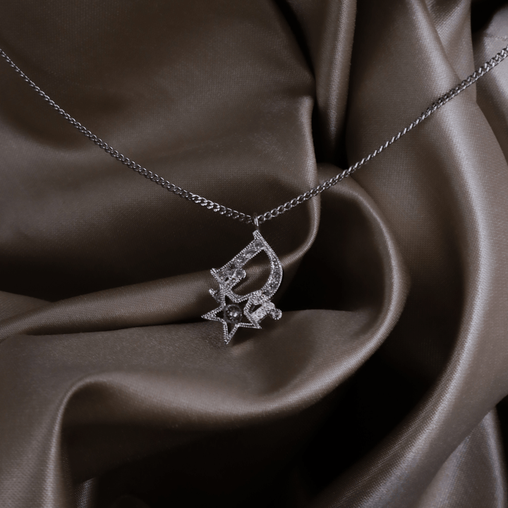 CHRISTIAN DIOR 星閃閃項鏈 |未使用級美品 - Vintasy