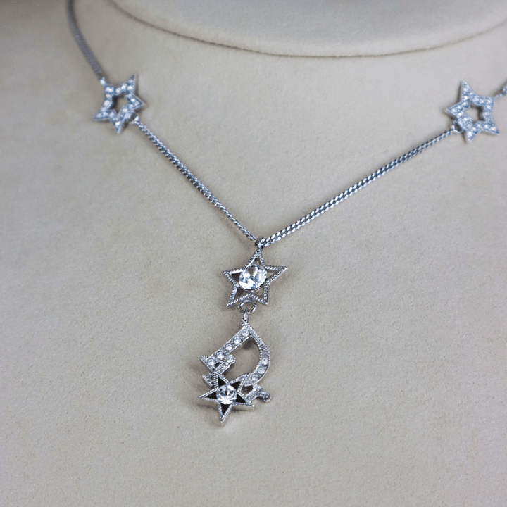 CHRISTIAN DIOR 星閃閃項鏈 - Vintasy