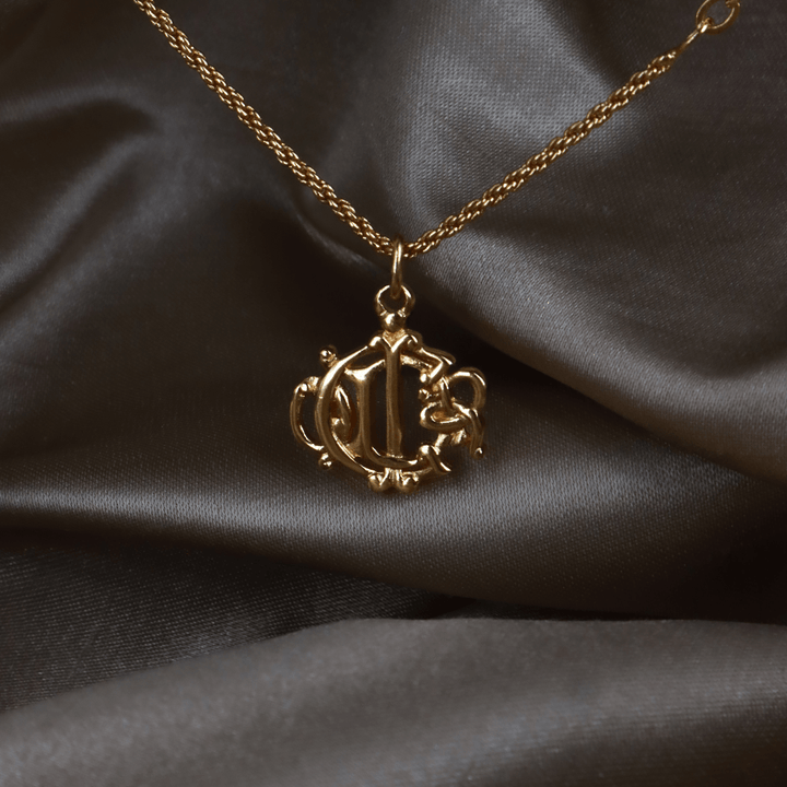 CHRISTIAN DIOR 絕版馬車項鏈 | 稀有收藏品 - Vintasy項鏈