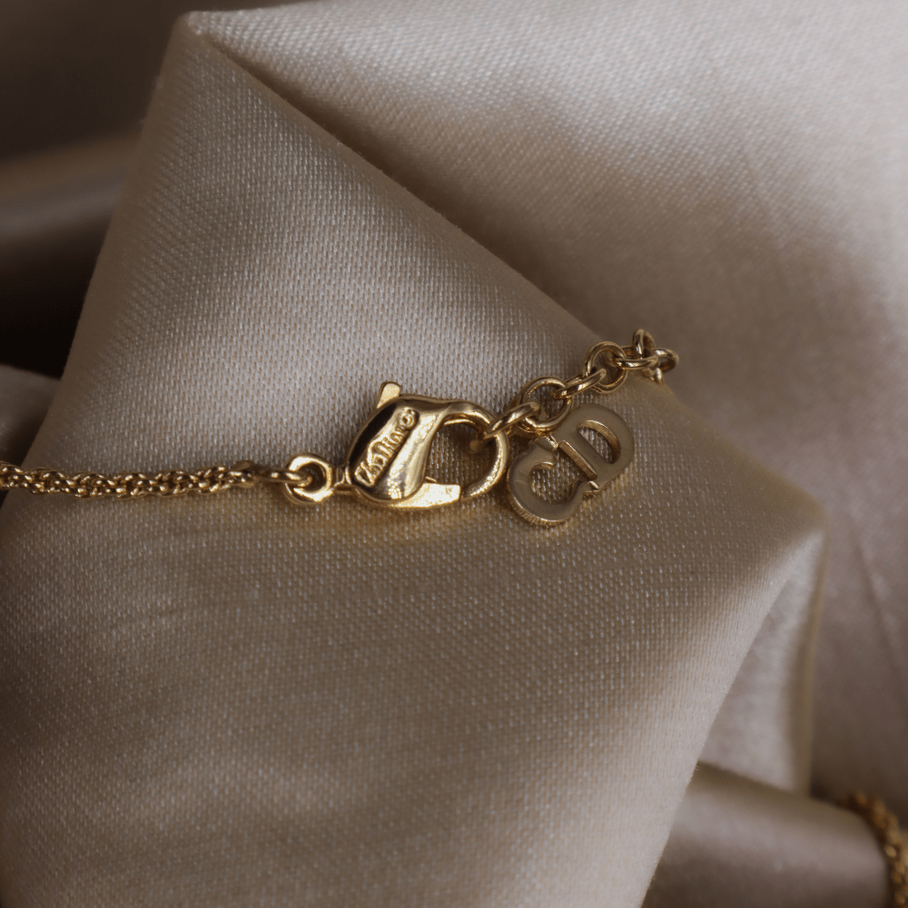 CHRISTIAN DIOR 絕版馬車項鏈 | 稀有收藏品 - Vintasy項鏈