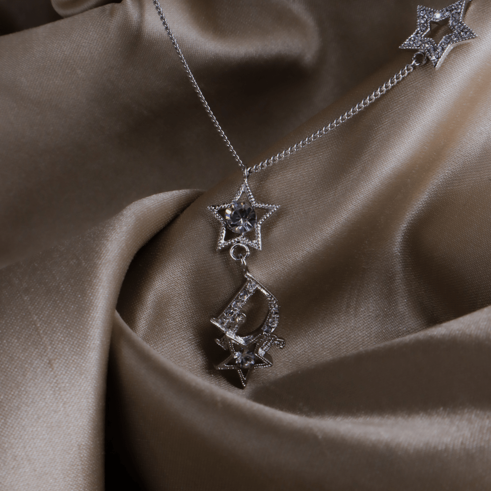 CHRISTIAN DIOR 星閃閃項鏈 |極罕再現 - Vintasy