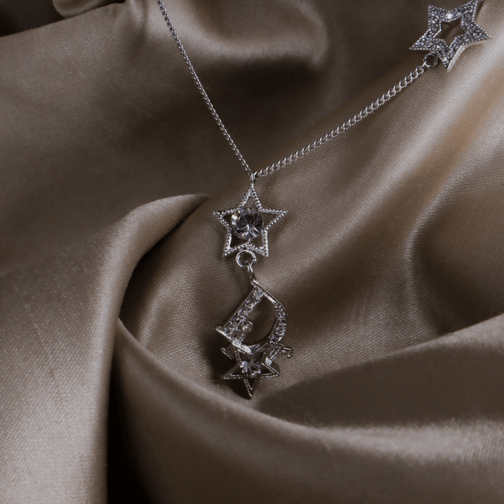 CHRISTIAN DIOR 星閃閃項鏈 |極罕再現 - Vintasy