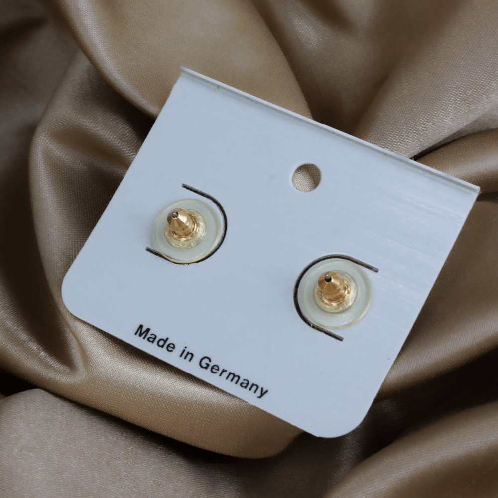 CHRISTIAN DIOR 簡約心心吊墜耳環|未使用級 - Vintasy