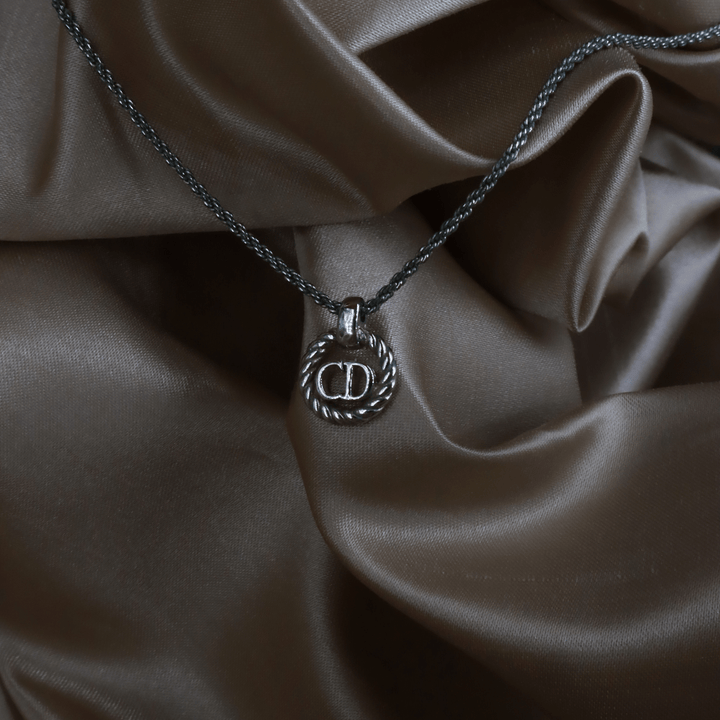 CHRISTIAN DIOR 麻花經典項鏈|經典之作 - Vintasy項鏈