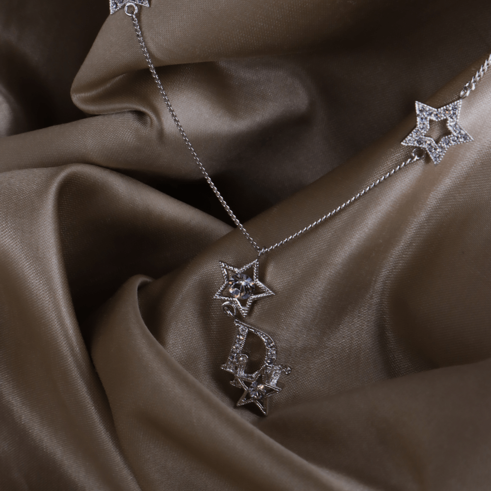 CHRISTIAN DIOR 星閃閃項鏈 |極罕再現 - Vintasy