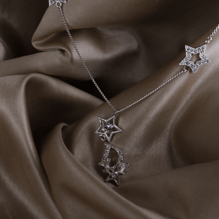 CHRISTIAN DIOR 星閃閃項鏈 |極罕再現 - Vintasy