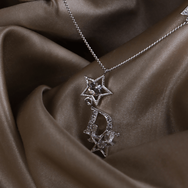CHRISTIAN DIOR 星閃閃項鏈 |極罕再現 - Vintasy