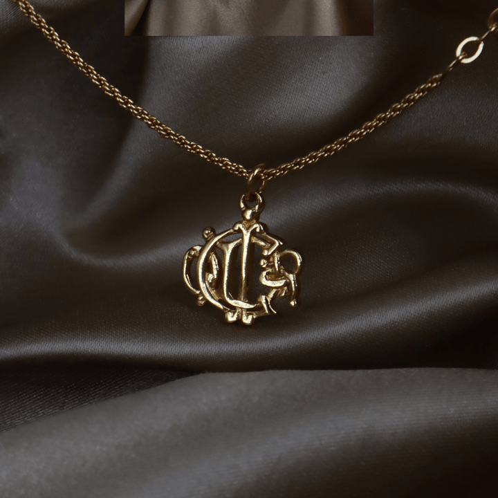 CHRISTIAN DIOR 絕版馬車項鏈 | 稀有收藏品 - Vintasy項鏈
