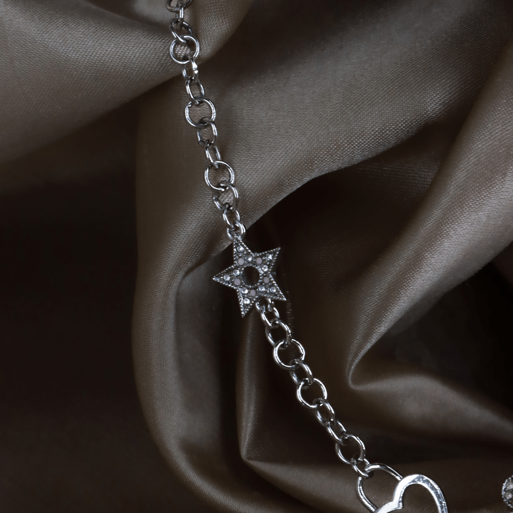 DIOR 幸運符號吊飾頸鏈 |未使用級美品 - Vintasy