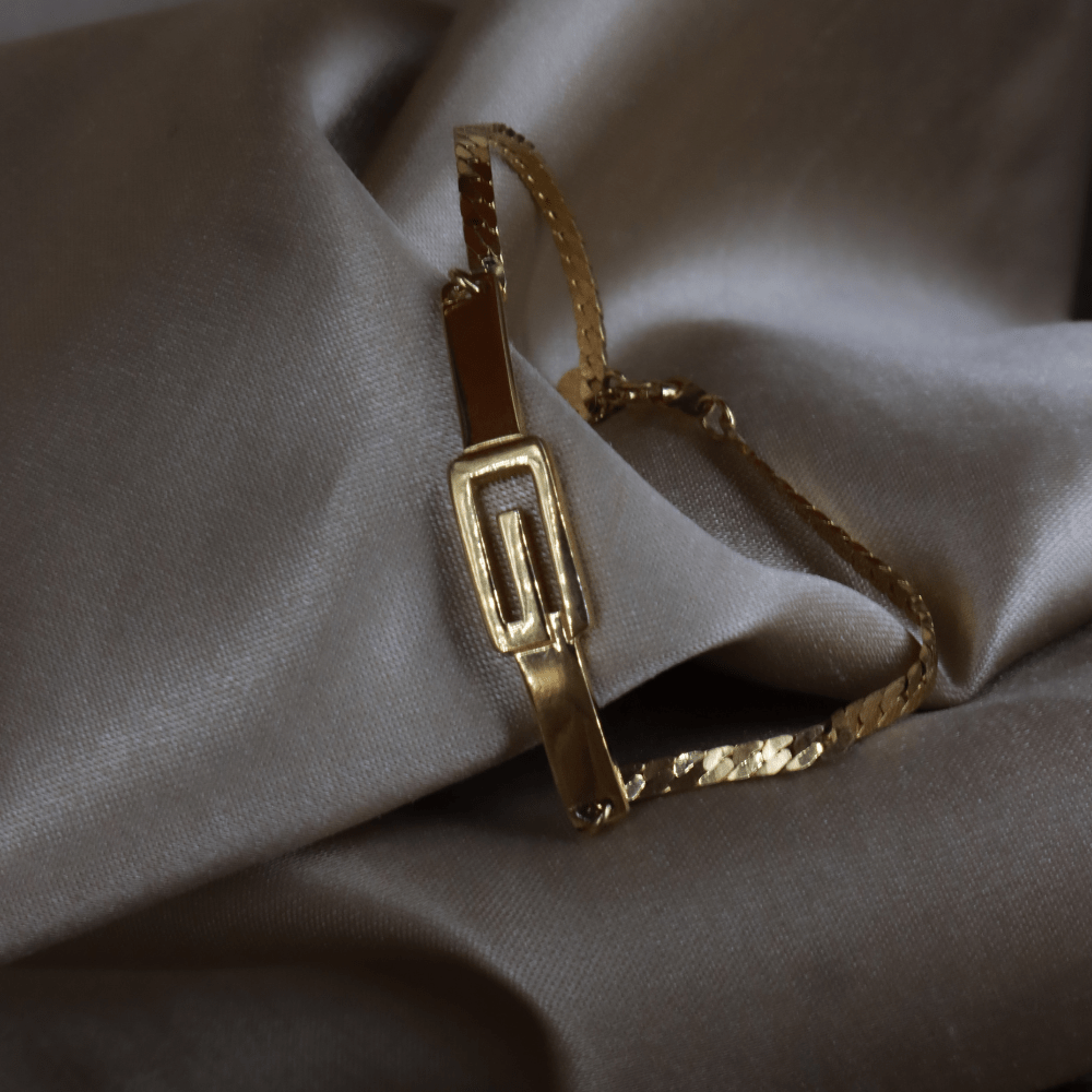 GIVENCHY G LOGO手鏈 - Vintasy
