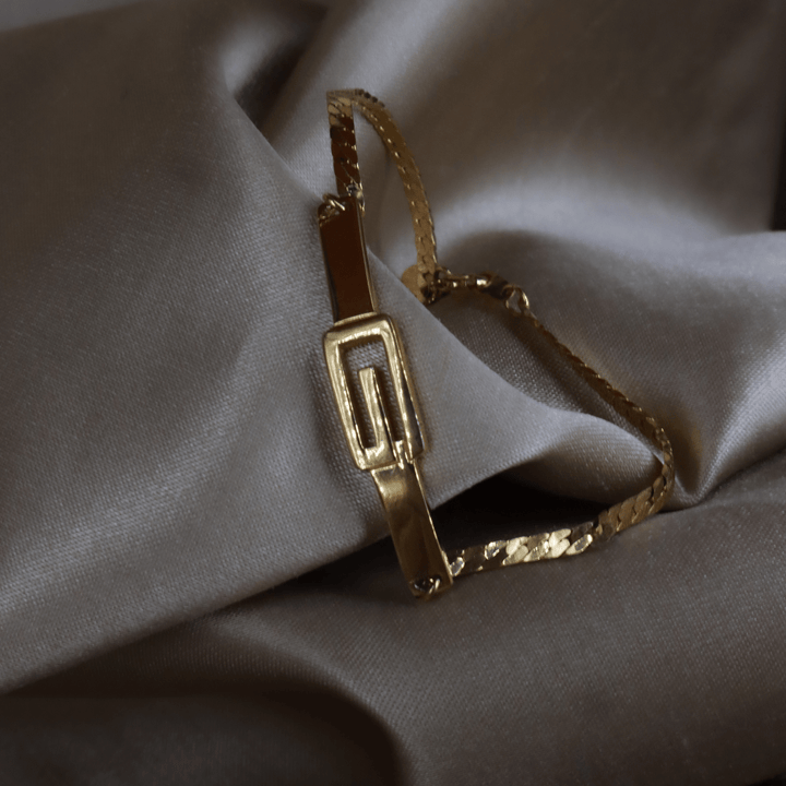 GIVENCHY G LOGO手鏈 - Vintasy