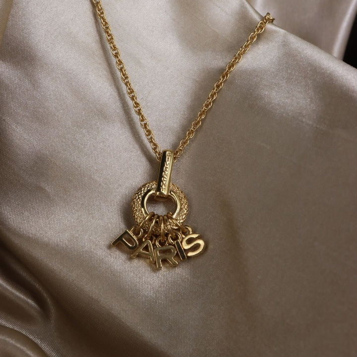 GIVENCHY PARIS 吊墜長項鏈 - Vintasy