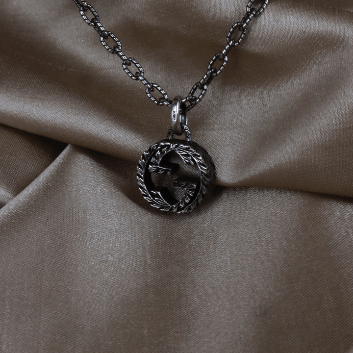 GUCCI INTERLOCKING G LOGO 吊墜項鏈 - Vintasy項鏈