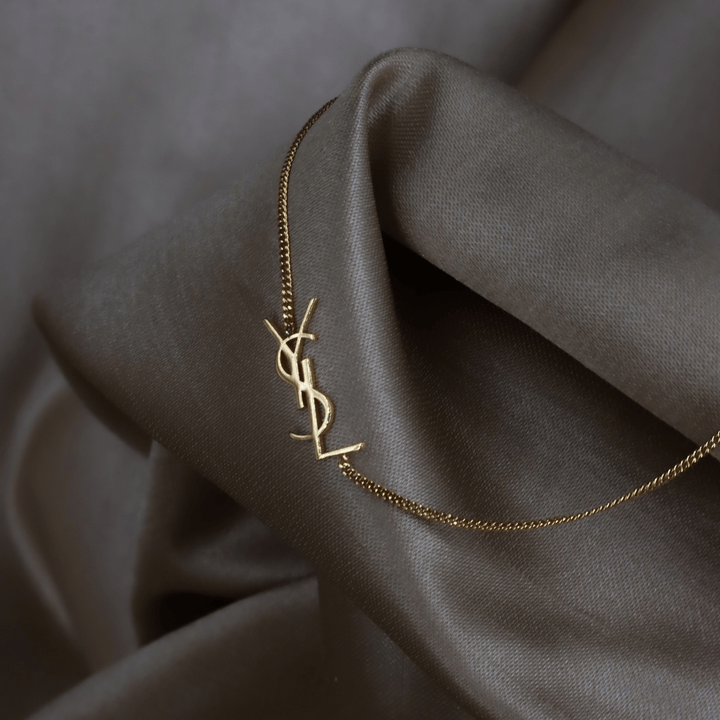 Saint Laurent 經典 logo 手鏈|近年款極罕|未使用品 - Vintasy