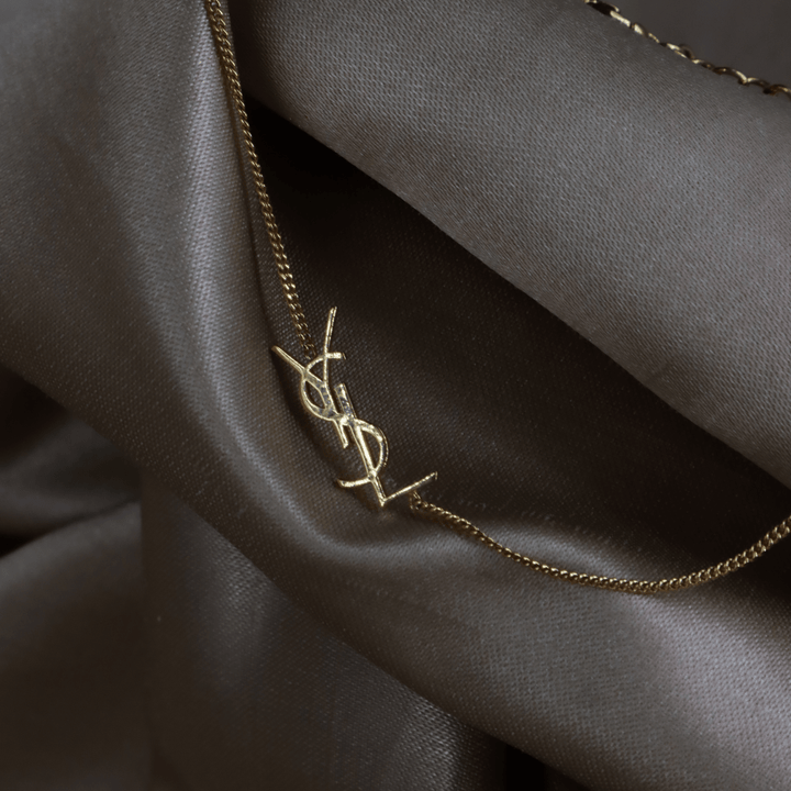 Saint Laurent 經典 logo 手鏈|近年款極罕|未使用品 - Vintasy